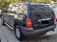 Gebraucht Mazda Tribute 124 PS (91 kW) 2003 Schwarz SUV
