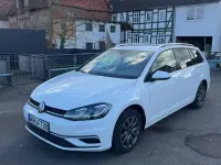 Gebraucht VW Golf VII Highline 150 PS (110 kW) 2018 Weiß Kombi