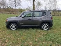 Gebraucht Jeep Renegade Limited 140 PS (102 kW) 2016 Grau SUV