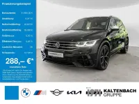 Gebraucht VW Tiguan R 320 PS (235 kW) 2021 Schwarz SUV