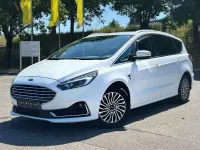 Gebraucht Ford S-MAX Titanium 190 PS (139 kW) 2019 Weiß Van / Kleinbus