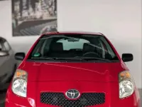 Gebraucht Toyota Yaris 70 PS (51 kW) 2007 Rot Kleinwagen