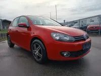 Gebraucht VW Golf VII Comfortline 122 PS (89 kW) 2012 Rot Limousine