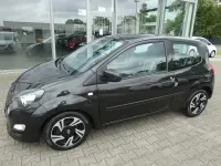 Gebraucht Renault Twingo Initiale Paris 75 PS (55 kW) 2014 Schwarz Kleinwagen