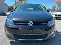 Gebraucht VW Polo Match 90 PS (66 kW) 2012 Schwarz Kleinwagen