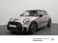Gebraucht Mini Cooper S 178 PS (130 kW) 2023 Schwarz / rooftop grey (metallic) Kleinwagen