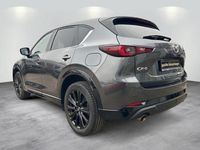 Gebraucht Mazda CX-5 Homura-Line 194 PS (142 kW) 2022 Machine grey SUV