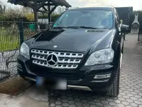 Gebraucht Mercedes ML300 204 PS (150 kW) 2010 Schwarz SUV