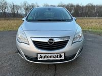 Gebraucht Opel Meriva Edition 101 PS (74 kW) 2011 Silber Van / Kleinbus