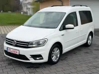 Używany VW Caddy 102 KM (75 kW) 2016 Biały Minivan