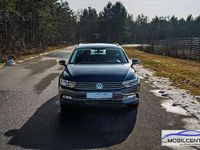 Gebraucht VW Passat Comfortline 150 PS (110 kW) 2018 Blau Kombi