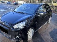 Gebraucht Mitsubishi Space Star 71 PS (52 kW) 2015 Schwarz Limousine