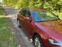 Gebraucht Audi A4 204 PS (150 kW) 2013 Rot Kombi