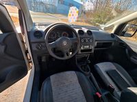 Gebraucht VW Caddy 102 PS (75 kW) 2010 Weiß Van / Kleinbus