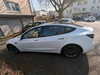 Gebraucht Tesla Model 3 Standard Range Plus 239 kW (325 PS) 2021 Weiß Limousine