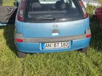 Gebraucht Opel Corsa Comfort 75 PS (55 kW) 2002 Grün Kleinwagen
