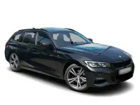 Gebraucht BMW 318 M Sport 2022 Schwarz Kombi