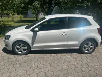 Gebraucht VW Polo 60 PS (44 kW) 2010 Weiß Kleinwagen