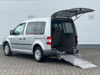 Gebraucht VW Caddy 105 PS (77 kW) 2005 Silber Van / Kleinbus