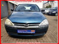 Gebraucht Opel Corsa 75 PS (55 kW) 2002 Grün Kleinwagen