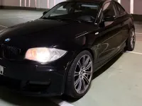 Gebraucht BMW 120 Coupé M Sport 177 PS (130 kW) 2009 Schwarz Coupé