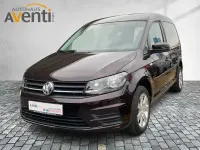 Gebraucht VW Caddy Trendline 131 PS (96 kW) 2019 Schwarz Van / Kleinbus