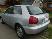 Second-hand Audi A3 125 CP (91 kW) 1996 Argintiu Hatchback