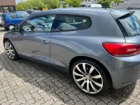 Brugt VW Scirocco 200 HK (147 kW) 2009 Grå Coupe