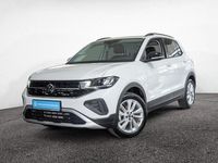 Gebraucht VW T-Cross Goal 95 PS (69 kW) 2025 Weiß SUV