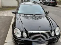 Brugt Mercedes E320 Avantgarde 224 HK (164 kW) 2007 Sort Stationcar