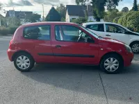 Używany Renault Clio II 58 KM (42 kW) 2006 Czerwony Hatchback