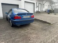 Gebraucht BMW 323 170 PS (125 kW) 1998 Blau Limousine