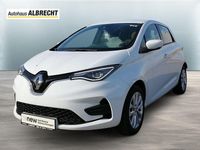 Gebraucht Renault Zoe Experience 50 kW (69 PS) 2021 Gletscherweiss Kleinwagen