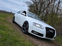 Gebraucht Audi A6 S-Line 190 PS (139 kW) 2008 Weiß Kombi