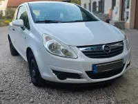 Gebraucht Opel Corsa 60 PS (44 kW) 2009 Weiß Kleinwagen