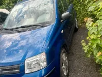 Gebraucht Fiat Panda 2005 Blau Kleinwagen