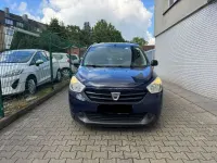 Gebraucht Dacia Lodgy Ambiance 83 PS (61 kW) 2012 Blau Van / Kleinbus