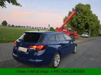 Używany Opel Astra 110 KM (80 kW) 2019 Niebieski Kombi