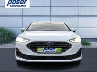 Gebraucht Ford Focus Style 125 PS (91 kW) 2023 Weiß Limousine