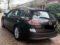 Gebraucht Mazda 6 122 PS (89 kW) 2012 Schwarz Kombi