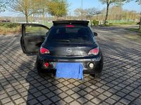 Gebraucht Opel Adam Open Air 101 PS (74 kW) 2016 Schwarz Kleinwagen