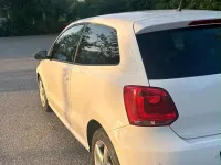 Gebraucht VW Polo 69 PS (50 kW) 2010 Weiß Kleinwagen