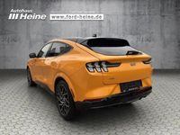 Gebraucht Ford Mustang Mach-E GT 358 kW (487 PS) 2022 Cyber orange metallic / dach i SUV