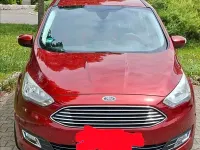 Gebraucht Ford Grand C-Max Titanium 150 PS (110 kW) 2016 Rot Van / Kleinbus