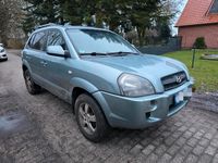 Gebraucht Hyundai Tucson 141 PS (103 kW) 2008 Blau SUV