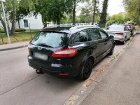 Usado Ford Mondeo 140 CV (102 kW) 2008 Negro Familiar