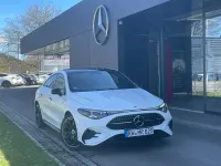 Gebraucht Mercedes CLA200 AMG 184 PS (135 kW) 2026 Unilack polarweiß uni Coupé