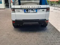 Gebraucht Land Rover Range Rover HSE 249 PS (183 kW) 2015 Weiß SUV