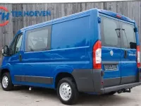 Gebraucht Fiat Ducato 120 PS (88 kW) 2010 Blau Van