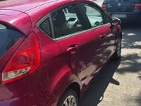 Gebraucht Ford Fiesta 60 PS (44 kW) 2009 Violet Kleinwagen